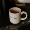 image:imageSweet Water Decor Pink Heart Coffee Mug 14oz Stoneware Cup with Handle for Hot Cocoa Tea amp Cider Microwave amp Dishwasher Safe Romantic Valentines Day Gift for HerLove You