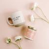 image:imageSweet Water Decor Pink Heart Coffee Mug 14oz Stoneware Cup with Handle for Hot Cocoa Tea amp Cider Microwave amp Dishwasher Safe Romantic Valentines Day Gift for HerBest Mom Ever