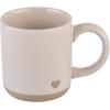 image:imageSweet Water Decor Pink Heart Coffee Mug 14oz Stoneware Cup with Handle for Hot Cocoa Tea amp Cider Microwave amp Dishwasher Safe Romantic Valentines Day Gift for HerHeart