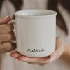 image:imageSweet Water Decor Pink Heart Coffee Mug 14oz Stoneware Cup with Handle for Hot Cocoa Tea amp Cider Microwave amp Dishwasher Safe Romantic Valentines Day Gift for HerMama