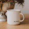 image:imageSweet Water Decor Pink Heart Coffee Mug 14oz Stoneware Cup with Handle for Hot Cocoa Tea amp Cider Microwave amp Dishwasher Safe Romantic Valentines Day Gift for HerMama