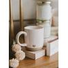 image:imageSweet Water Decor Pink Heart Coffee Mug 14oz Stoneware Cup with Handle for Hot Cocoa Tea amp Cider Microwave amp Dishwasher Safe Romantic Valentines Day Gift for HerPink Heart