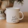 image:imageSweet Water Decor Pink Heart Coffee Mug 14oz Stoneware Cup with Handle for Hot Cocoa Tea amp Cider Microwave amp Dishwasher Safe Romantic Valentines Day Gift for HerBest Grandma Ever  Neutral