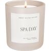 image:imageSweet Water Decor Relax Girl Candle  Peppermint Clove Cedar Eucalyptus Scented Aromatherapy Candle  15oz Tan Matte Jar 70 Hour Burn Time Made in The USA NonToxic Soy Wax Spa Gift for SpringTan