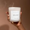 image:imageSweet Water Decor Relax Girl Candle  Peppermint Clove Cedar Eucalyptus Scented Aromatherapy Candle  15oz Tan Matte Jar 70 Hour Burn Time Made in The USA NonToxic Soy Wax Spa Gift for SpringTan