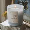 image:imageSweet Water Decor Relax Girl Candle  Peppermint Clove Cedar Eucalyptus Scented Aromatherapy Candle  15oz Tan Matte Jar 70 Hour Burn Time Made in The USA NonToxic Soy Wax Spa Gift for SpringBlue