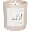 image:imageSweet Water Decor Relax Girl Candle  Peppermint Clove Cedar Eucalyptus Scented Aromatherapy Candle  15oz Tan Matte Jar 70 Hour Burn Time Made in The USA NonToxic Soy Wax Spa Gift for SpringTan