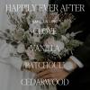 image:imageSweet Water Decor Something Blue Candle NonToxic Soy Wax with Lemon Cedarwood Cinnamon Vetiver Amber amp Musk 15 oz Jar 70 Hours Burn Time  Bridal Shower Decoration and Gift for Future WifeHappily Ever After