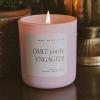 image:imageSweet Water Decor Something Blue Candle NonToxic Soy Wax with Lemon Cedarwood Cinnamon Vetiver Amber amp Musk 15 oz Jar 70 Hours Burn Time  Bridal Shower Decoration and Gift for Future WifeOMG Youre Engaged  Pink Jar