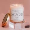 image:imageSweet Water Decor Something Blue Candle NonToxic Soy Wax with Lemon Cedarwood Cinnamon Vetiver Amber amp Musk 15 oz Jar 70 Hours Burn Time  Bridal Shower Decoration and Gift for Future WifeEngaged Era