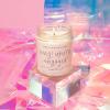 image:imageSweet Water Decor Something Blue Candle NonToxic Soy Wax with Lemon Cedarwood Cinnamon Vetiver Amber amp Musk 15 oz Jar 70 Hours Burn Time  Bridal Shower Decoration and Gift for Future WifeOMG  Youre Engaged
