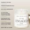 image:imageSweet Water Decor Something Blue Candle NonToxic Soy Wax with Lemon Cedarwood Cinnamon Vetiver Amber amp Musk 15 oz Jar 70 Hours Burn Time  Bridal Shower Decoration and Gift for Future WifeEngaged Era