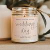 image:imageSweet Water Decor Something Blue Candle NonToxic Soy Wax with Lemon Cedarwood Cinnamon Vetiver Amber amp Musk 15 oz Jar 70 Hours Burn Time  Bridal Shower Decoration and Gift for Future WifeWedding Day