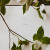 image:imageSweet Water Decor Wedding Guest Book  Elegant Tan Fabric Cover with Gold Foil Details 92 x 72 100 Unlined Sheets 200 Pages Ribbon Bookmark Ideal for Spring Weddings and Special EventsBlack Modern Guest Book