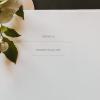image:imageSweet Water Decor Wedding Guest Book  Elegant Tan Fabric Cover with Gold Foil Details 92 x 72 100 Unlined Sheets 200 Pages Ribbon Bookmark Ideal for Spring Weddings and Special EventsWedding Guest Book