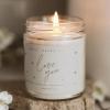 image:imageSweet Water Decor XOXO Scented Candles  Soy Candles with Tropical Fruits Lemons amp Redolent with Lightly Exotic Mountains Greens  Candle Wax with 70 Hours Burn Time  15Oz Pink Matte Jar CandlesLove You