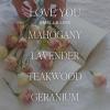 image:imageSweet Water Decor XOXO Scented Candles  Soy Candles with Tropical Fruits Lemons amp Redolent with Lightly Exotic Mountains Greens  Candle Wax with 70 Hours Burn Time  15Oz Pink Matte Jar CandlesLove You