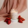 image:imageSweet Water Decor XOXO Scented Candles  Soy Candles with Tropical Fruits Lemons amp Redolent with Lightly Exotic Mountains Greens  Candle Wax with 70 Hours Burn Time  15Oz Pink Matte Jar CandlesLove You