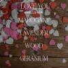 image:imageSweet Water Decor XOXO Scented Candles  Soy Candles with Tropical Fruits Lemons amp Redolent with Lightly Exotic Mountains Greens  Candle Wax with 70 Hours Burn Time  15Oz Pink Matte Jar CandlesLove You