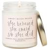 She Believed She Could So She Did