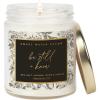 image:imageSweet Water Decor Be Still and Know Candle Sea Salt Jasmine Cream and Wood Scented Soy Wax Candle for Home Christian Gift for Women 9oz Clear Jar 40 Hour Burn Time Made in the USABe Still and Know  Black Label