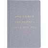 image:imageSweet Water Decor Bible Study Journal with Ribbon Bookmark Notebook for Church Sermon Notes 112 Ruled Pages for Writing Grey Fabric Hardcover with Gold Foil Christian Gift for WomenFor I Know The Plans I Have For You