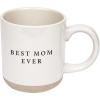 image:imageSweet Water Decor Pink Heart Coffee Mug 14oz Stoneware Cup with Handle for Hot Cocoa Tea amp Cider Microwave amp Dishwasher Safe Romantic Valentines Day Gift for HerBest Mom Ever