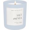 image:imageSweet Water Decor Relax Girl Candle  Peppermint Clove Cedar Eucalyptus Scented Aromatherapy Candle  15oz Tan Matte Jar 70 Hour Burn Time Made in The USA NonToxic Soy Wax Spa Gift for SpringBlue