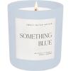 image:imageSweet Water Decor Something Blue Candle NonToxic Soy Wax with Lemon Cedarwood Cinnamon Vetiver Amber amp Musk 15 oz Jar 70 Hours Burn Time  Bridal Shower Decoration and Gift for Future WifeSomething Blue  Blue Jar
