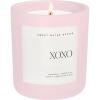 image:imageSweet Water Decor XOXO Scented Candles  Soy Candles with Tropical Fruits Lemons amp Redolent with Lightly Exotic Mountains Greens  Candle Wax with 70 Hours Burn Time  15Oz Pink Matte Jar CandlesXOXO