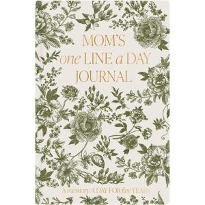 image:imageSweet Water Decor Newlyweds One Line A Day Journal First Year of Marriage Daily Notebook for Couples Wedding Memory Book Anniversary amp Bridal Shower Gift Undated 220 Lined Pages Fabric CoverGreen Delft