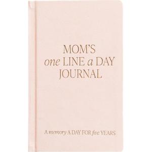 image:imageSweet Water Decor Newlyweds One Line A Day Journal First Year of Marriage Daily Notebook for Couples Wedding Memory Book Anniversary amp Bridal Shower Gift Undated 220 Lined Pages Fabric CoverPink with Gold Foil Accents