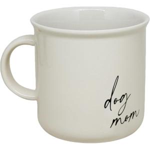 image:imageSweet Water Decor Pink Heart Coffee Mug 14oz Stoneware Cup with Handle for Hot Cocoa Tea amp Cider Microwave amp Dishwasher Safe Romantic Valentines Day Gift for HerDog Mom  Neutral