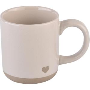image:imageSweet Water Decor Pink Heart Coffee Mug 14oz Stoneware Cup with Handle for Hot Cocoa Tea amp Cider Microwave amp Dishwasher Safe Romantic Valentines Day Gift for HerHeart