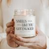 image:imageSweet Water Decor Patriotic Candle Smells Like Stars and Stripes 4th of July Decoration Apple Maple Bourbon Scented NonToxic Soy Wax Candle 9oz Glass Jar 40 Hour Burn Time Poured in the USASmells Like You Got Engaged