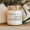 image:imageSweet Water Decor Patriotic Candle Smells Like Stars and Stripes 4th of July Decoration Apple Maple Bourbon Scented NonToxic Soy Wax Candle 9oz Glass Jar 40 Hour Burn Time Poured in the USASmells Like Its Your Birthday