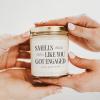 image:imageSweet Water Decor Patriotic Candle Smells Like Stars and Stripes 4th of July Decoration Apple Maple Bourbon Scented NonToxic Soy Wax Candle 9oz Glass Jar 40 Hour Burn Time Poured in the USASmells Like You Got Engaged