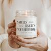image:imageSweet Water Decor Patriotic Candle Smells Like Stars and Stripes 4th of July Decoration Apple Maple Bourbon Scented NonToxic Soy Wax Candle 9oz Glass Jar 40 Hour Burn Time Poured in the USASmells Like Its Your Birthday