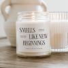 image:imageSweet Water Decor Patriotic Candle Smells Like Stars and Stripes 4th of July Decoration Apple Maple Bourbon Scented NonToxic Soy Wax Candle 9oz Glass Jar 40 Hour Burn Time Poured in the USASmells Like New Beginnings
