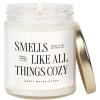 image:imageSweet Water Decor Patriotic Candle Smells Like Stars and Stripes 4th of July Decoration Apple Maple Bourbon Scented NonToxic Soy Wax Candle 9oz Glass Jar 40 Hour Burn Time Poured in the USASmells Like All Things Cozy