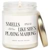 Smells Like She's Playing Mahjong