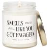 image:imageSweet Water Decor Patriotic Candle Smells Like Stars and Stripes 4th of July Decoration Apple Maple Bourbon Scented NonToxic Soy Wax Candle 9oz Glass Jar 40 Hour Burn Time Poured in the USASmells Like You Got Engaged