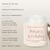 image:imageSweet Water Decor Mahjong Candle Mahjong Gifts for Women 9oz Jar with Gold Lid 40 Hour Burn Time NonToxic Soy Wax Candle Scent Notes of Sea Salt Citrus Musk amp Amber Unique Game Night DecorHappy Birthday