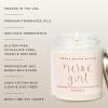 image:imageSweet Water Decor Mahjong Candle Mahjong Gifts for Women 9oz Jar with Gold Lid 40 Hour Burn Time NonToxic Soy Wax Candle Scent Notes of Sea Salt Citrus Musk amp Amber Unique Game Night DecorRelax Girl