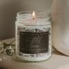 image:imageSweet Water Decor Mahjong Candle Mahjong Gifts for Women 9oz Jar with Gold Lid 40 Hour Burn Time NonToxic Soy Wax Candle Scent Notes of Sea Salt Citrus Musk amp Amber Unique Game Night DecorBe Still and Know  Black Label