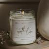 image:imageSweet Water Decor Mahjong Candle Mahjong Gifts for Women 9oz Jar with Gold Lid 40 Hour Burn Time NonToxic Soy Wax Candle Scent Notes of Sea Salt Citrus Musk amp Amber Unique Game Night DecorWith Love