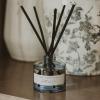 image:imageSweet Water Decor Salt and Sea Reed Diffuser Set Blue Tinted Glass Jar Sea Salt Citrus and Musk Amber Scent Long Lasting Fragrance Non Toxic Oil Reed Diffuser for Home amp Office Poured in the USASalt and Sea