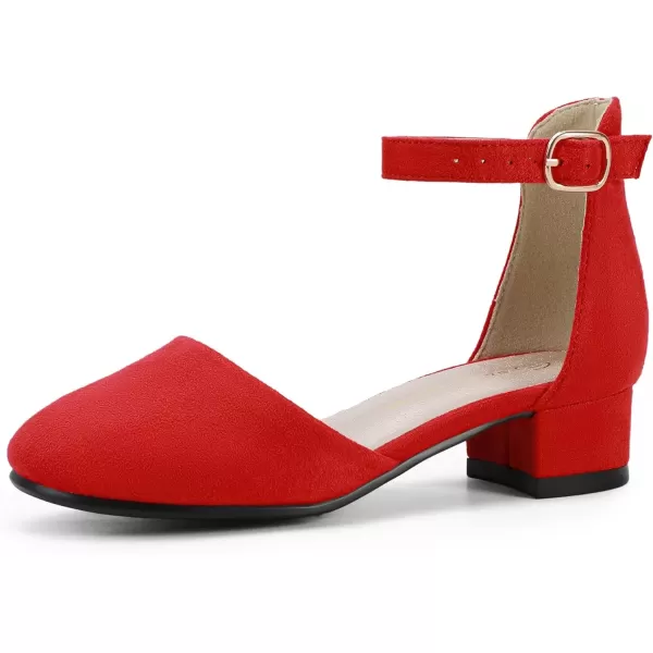 Red Suede