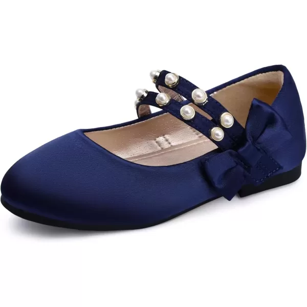 Navy Silk