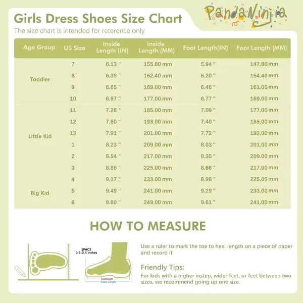imagePANDANINJIA Rika Girls Dress Shoes Flower Girl Mary Jane Flats Wedding Party School Shoes for Toddler Little Kid Big KidR Gold